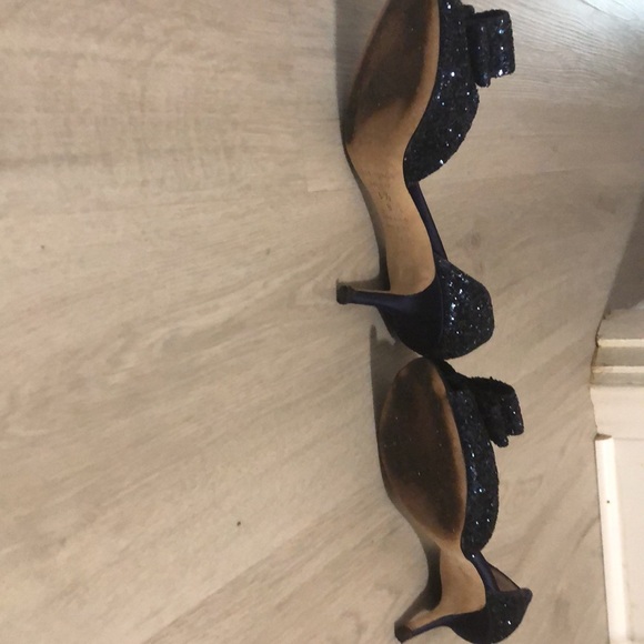 Katespade sela Blue Bow heels - Picture 5 of 8